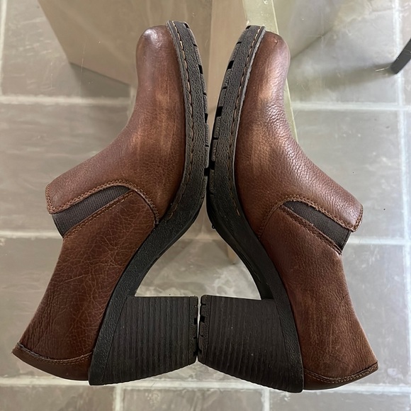 BOC, 10/42, Born Concept, leather shoe/boot, 3” heel, versatile, hardworking EUC - Picture 6 of 8